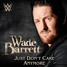Wade Barrett Just Dont Care Anymore GIF - Wade Barrett Just Dont Care Anymore Dont Care GIFs