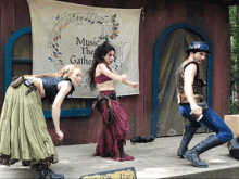 Music The Gathering Renfest GIF - Music The Gathering Renfest Lets Play GIFs