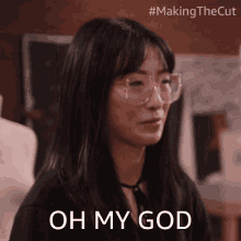 Oh My God Sienna Li GIF - Oh My God Sienna Li Making The Cut GIFs