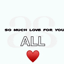 Hearts I Love You So Much GIF - Hearts I Love You So Much Ily GIFs