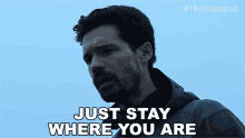 Just Stay Where You Are Steven Strait GIF - Just Stay Where You Are Steven Strait The Expanse GIFs