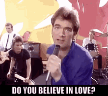 Do You Believe In Love Huey Lewis And The News GIF