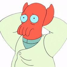 stretching zoidberg billy west futurama stretching out
