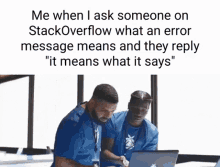 Stackoverflow Programming GIF - Stackoverflow Programming Programmer Meme GIFs
