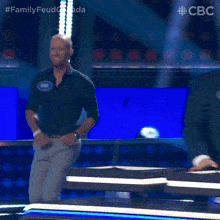 Running To The Stage Family Feud Canada GIF - Running To The Stage Family Feud Canada I'Ve Arrived GIFs