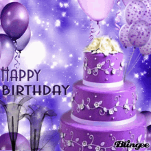 Happy Birthday Balloons GIF - Happy Birthday Balloons Cake GIFs
