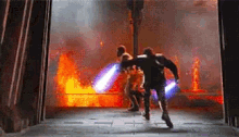 Duel Star Wars GIF - Duel Star Wars Battle GIFs