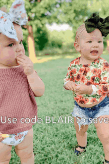 Blair To Save Baby GIF - Blair To Save Baby Girls GIFs