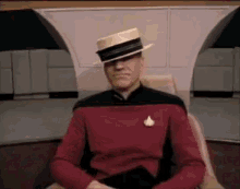 deal with it star trek captain picard