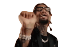 Pnb Rock Knock Knock Sticker - Pnb Rock Knock Knock Hey There Stickers