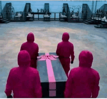Pink Coffin GIF - Pink Coffin GIFs