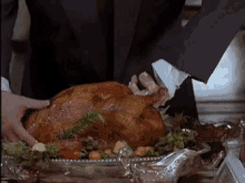 Scary Movie Stuffing GIF - Scary Movie Stuffing Turkey GIFs