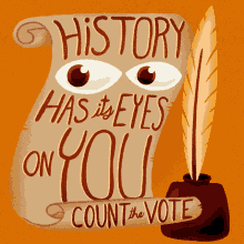 History History Has Its Eyes On You GIF - History History Has Its Eyes On You Eyes GIFs