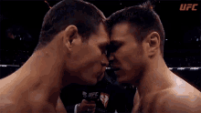 Face Off Michael Bisping GIF - Face Off Michael Bisping Ufc Brasil GIFs