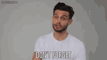 Don'T Forget GIF - Younger Tv Younger Tv Land GIFs