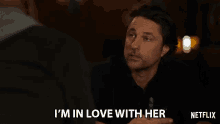 Im In Love With Her Martin Henderson GIF - Im In Love With Her Martin Henderson Jack Sheridan GIFs