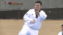 넥 슬라이스 샘 해밍턴 태권도 공격 싸움 싸우다 GIF - Sam Hammington Neck Slice Taekwondo GIFs