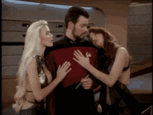 Star Trek Riker GIF - Star Trek Riker I Don'T Need Your Fantasy Women GIFs