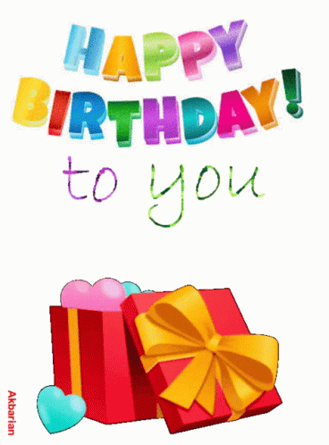 Animated Greeting Card Happy Birthday GIF - Animated Greeting Card Happy  Birthday - Discover & Share GIFs