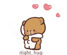 Cute Bear Cute GIF - Cute Bear Cute Hug GIFs