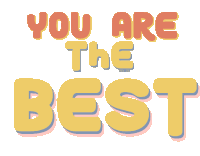 You Are The Best Best Sticker - You Are The Best Best Ditut Gifs Stickers