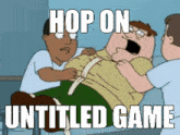 Hop On Game GIF - Hop On Game Untitled Game GIFs