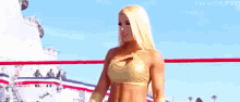mandy rose wwe tribute to the troops wrestling
