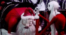 Nightmarebeforechristmas Santa GIF - Nightmarebeforechristmas Christmas Santa GIFs
