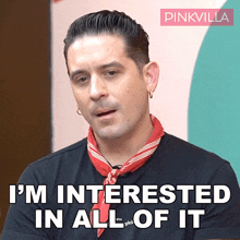 I'M Interested In All Of It G-eazy GIF - I'M Interested In All Of It G-eazy Pinkvilla GIFs
