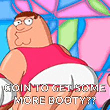 Booty Pants Family Guy GIF - Booty Pants Family Guy Booty Shake GIFs