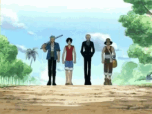 One Piece Anime GIF - One Piece Anime Group GIFs