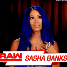 Sasha Banks Hair Flip GIF - Sasha Banks Hair Flip Flips Hair GIFs