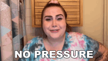 No Pressure Theresa Massony GIF - No Pressure Theresa Massony Bustle GIFs
