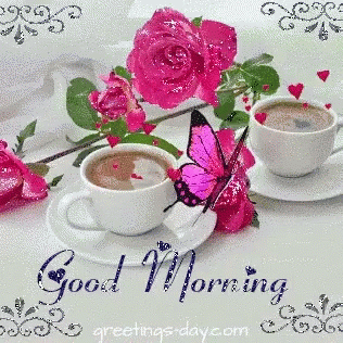 images of good morning wishes with coffee