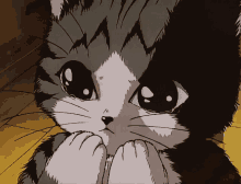 Anime Crying GIF - Anime Crying Cat GIFs