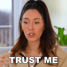 Trust Me Shea Whitney GIF - Trust Me Shea Whitney Put Your Trust In Me GIFs