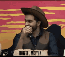 Guarav Gulati Howell Melton GIF - Guarav Gulati Howell Melton Cowboy GIFs