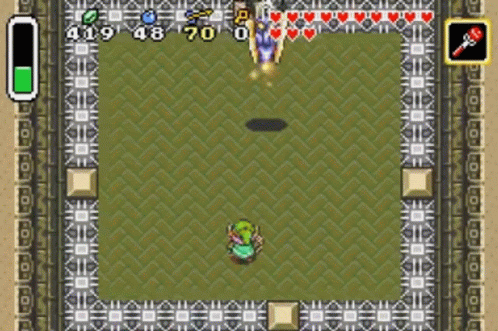 Game Boy Advance - The Legend of Zelda: A Link to the Past
