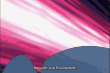 Meowth Thunderbolt GIF - Meowth Thunderbolt Move GIFs