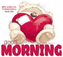 Fuzzy Good Morning GIF - Fuzzy Good Morning Heart GIFs
