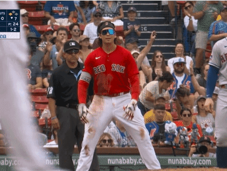 Triston Casas Red Sox GIF - Triston casas Red sox Baseball - Discover &  Share GIFs