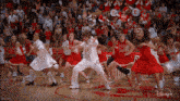 School Spirit Dance Troy Bolton GIF