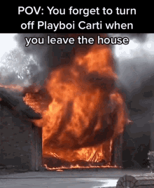 Playboi Carti Fire GIF - Playboi Carti Fire GIFs