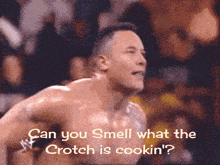 The Rock Can You Smell What The Rock Is Cooking GIF