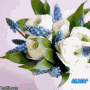 Azul Buen Dia Flowers GIF - Azul Buen Dia Flowers Butterfly GIFs