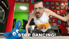 Stop Dancing Ricky Berwick GIF - Stop Dancing Ricky Berwick Doll GIFs