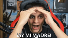 Ay Mi Madre Ampeterby7 GIF - Ay Mi Madre Ampeterby7 Dios Mio GIFs