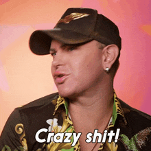 Crazy Shit Shannel GIF - Crazy Shit Shannel Rupaul'S Drag Race All Stars GIFs