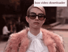 mean cant wait girl shades box video downloader
