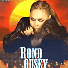 Ronda Rousey Summer Slam GIF - Ronda Rousey Summer Slam Punching GIFs